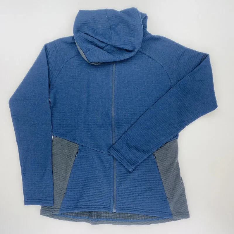 Kari Traa Voss Wool Hood - Second Hand Base layer - Women's - Blue - M | Hardloop