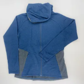 Kari Traa Voss Wool Hood - Second Hand Base layer - Women's - Blue - M | Hardloop