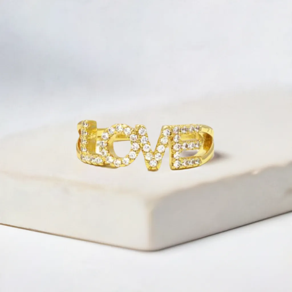 Kathryn Pave Love Ring