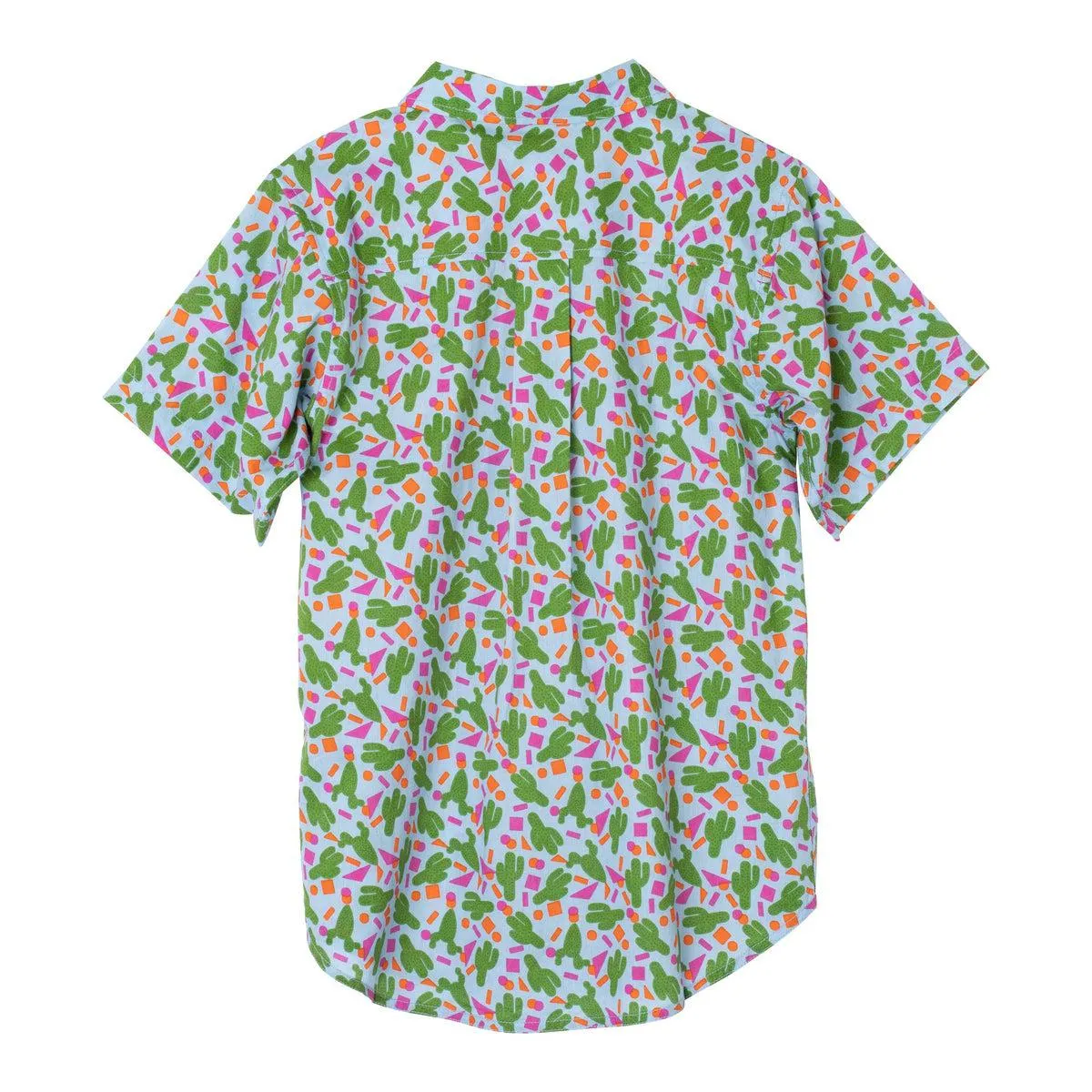 Kavu Girl Party Buttonup Shirt in Cactus Crazy