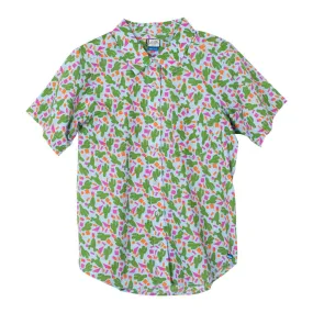 Kavu Girl Party Buttonup Shirt in Cactus Crazy