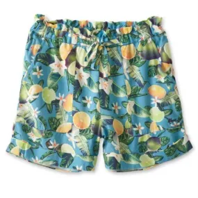 Kavu Hopper Citrus Print Shorts