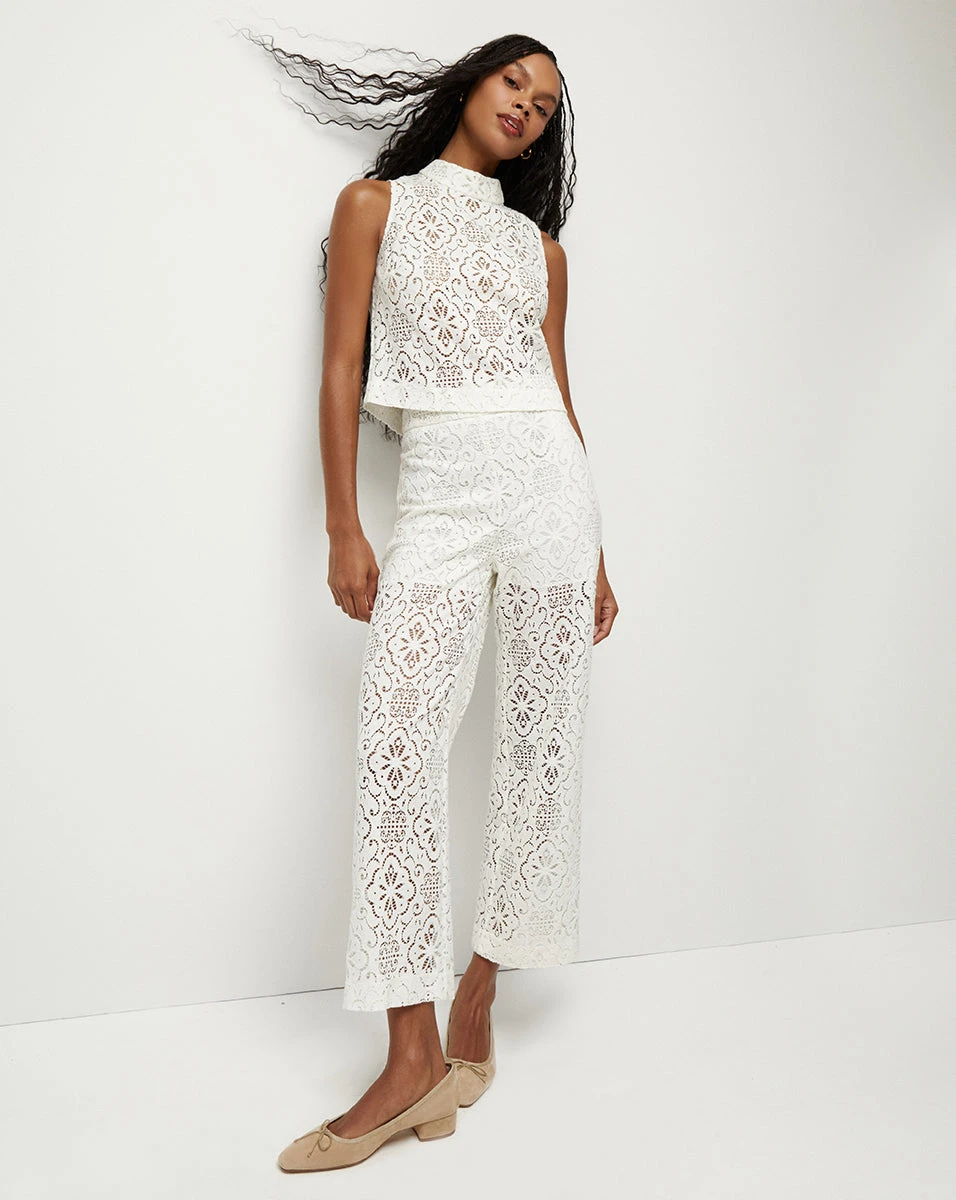 --Kehlani Lace Pant-