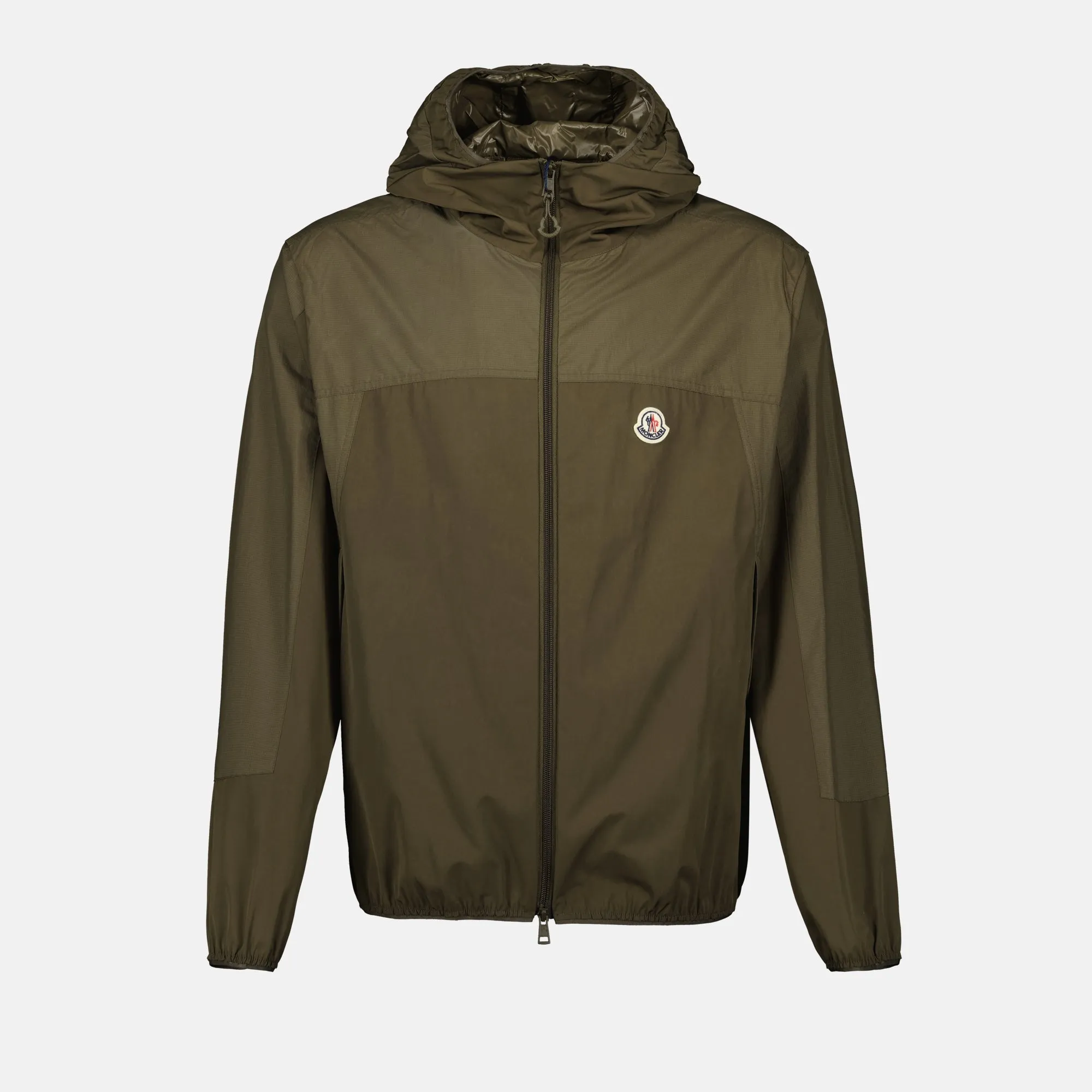 Khaki Kona Jacket with Logo