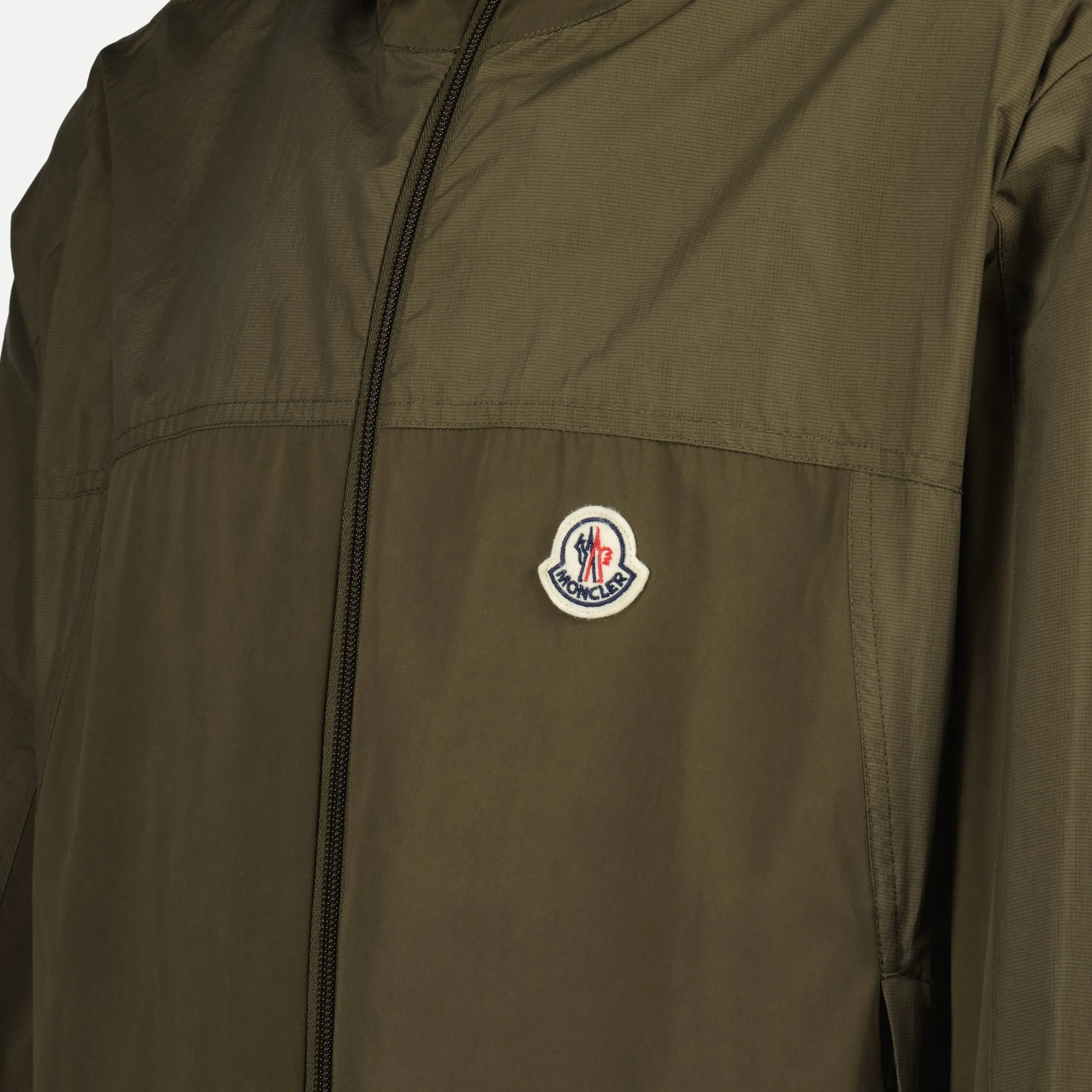 Khaki Kona Jacket with Logo