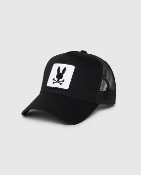 KIDS BUNNY PATCH TRUCKER CAP - B0A965C200