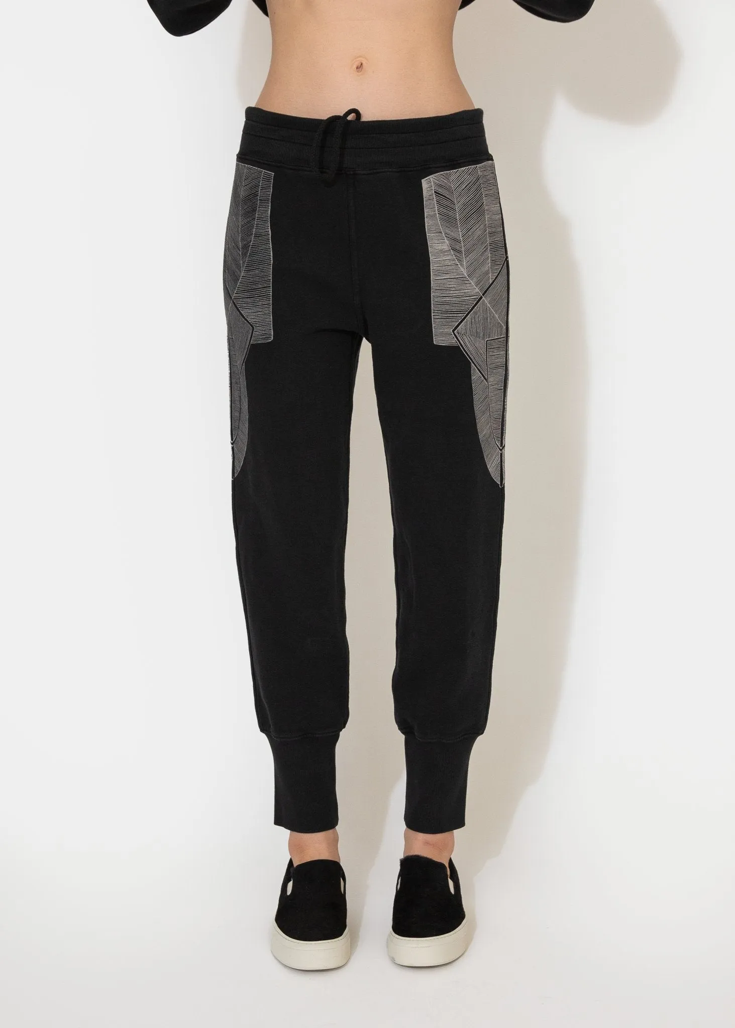 Kongo Pant in Black