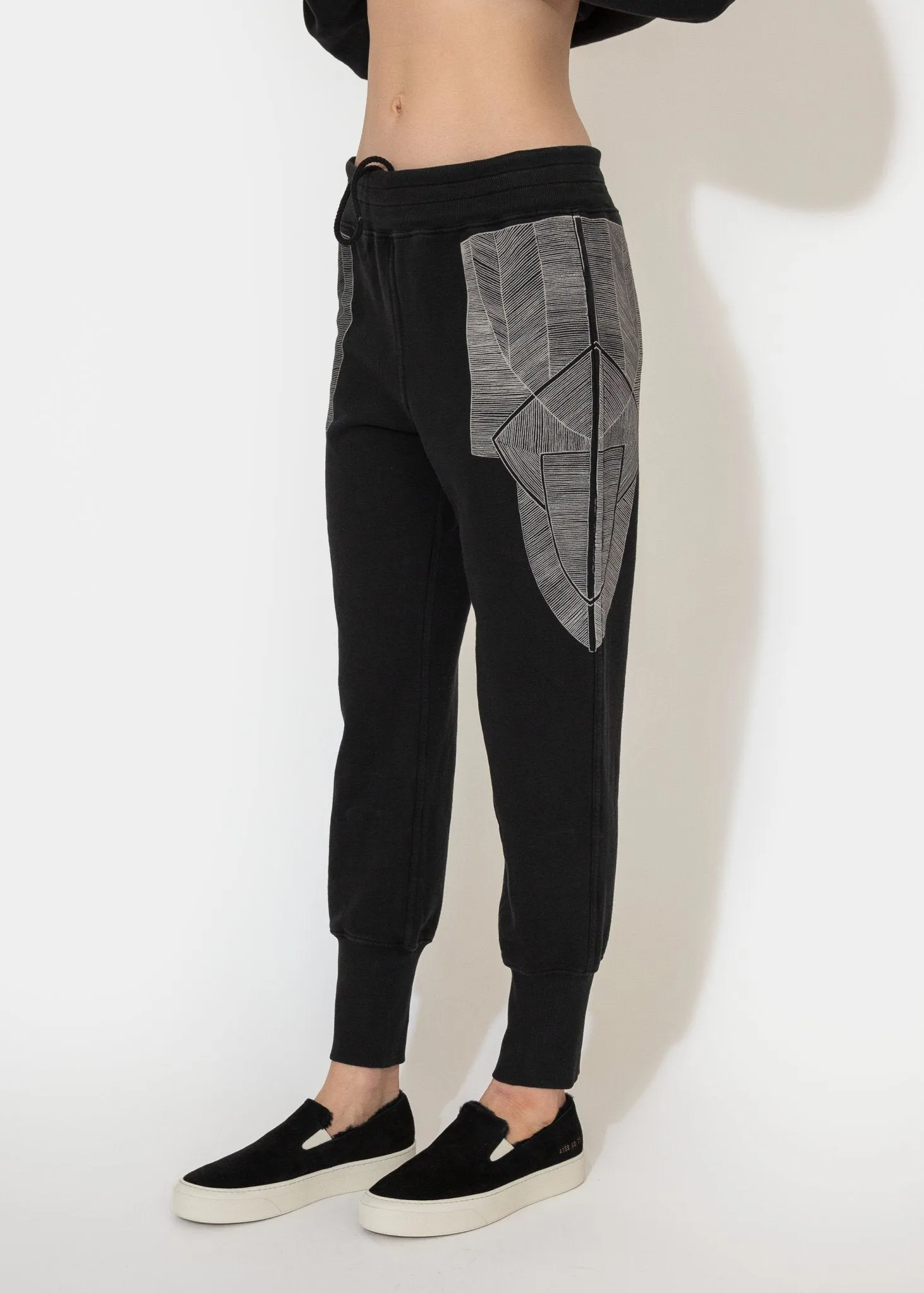 Kongo Pant in Black