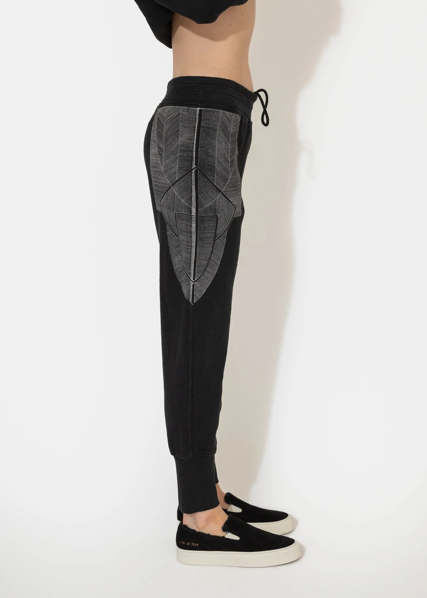 Kongo Pant in Black