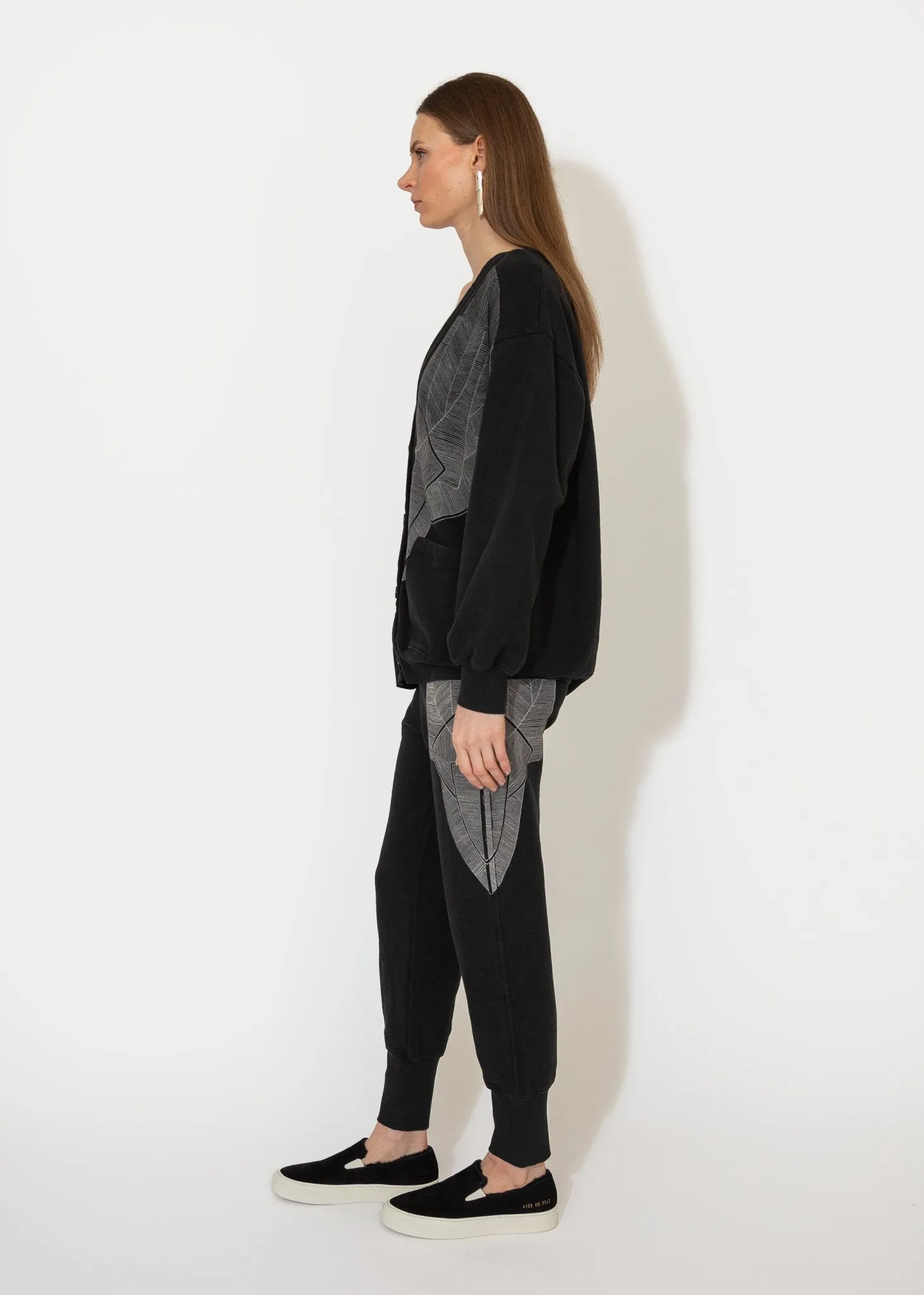 Kongo Pant in Black