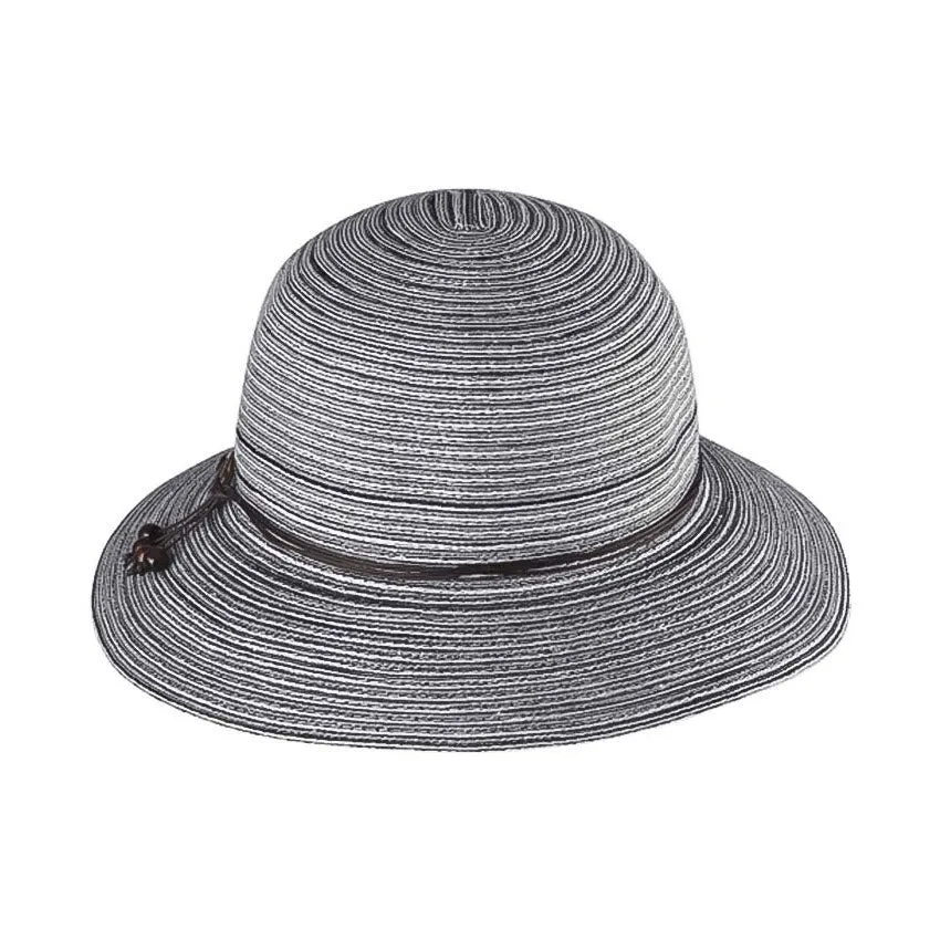 KOORINGAL SOPHIE SHORT BRIM HAT GREY