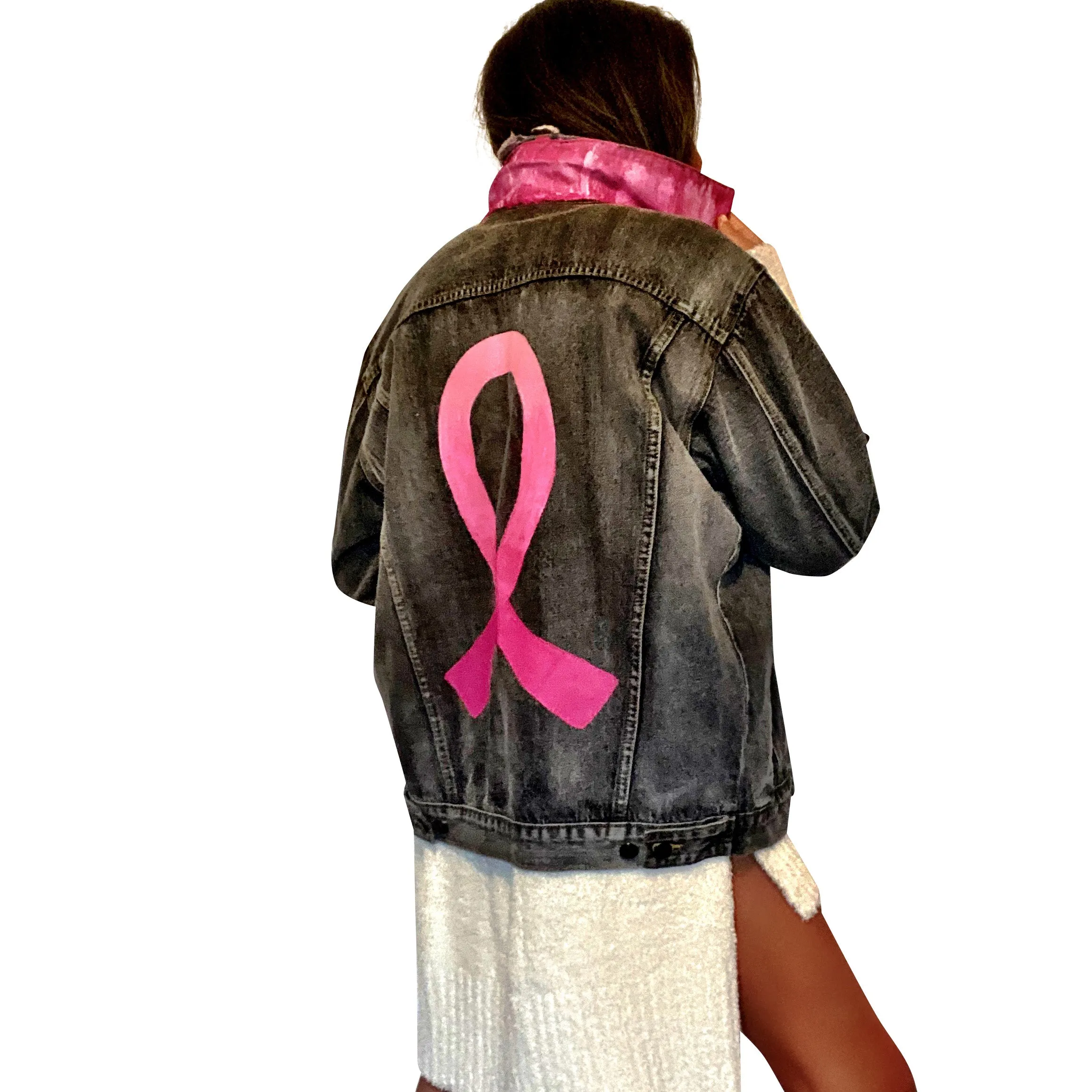 'LADYLOVE' DENIM JACKET