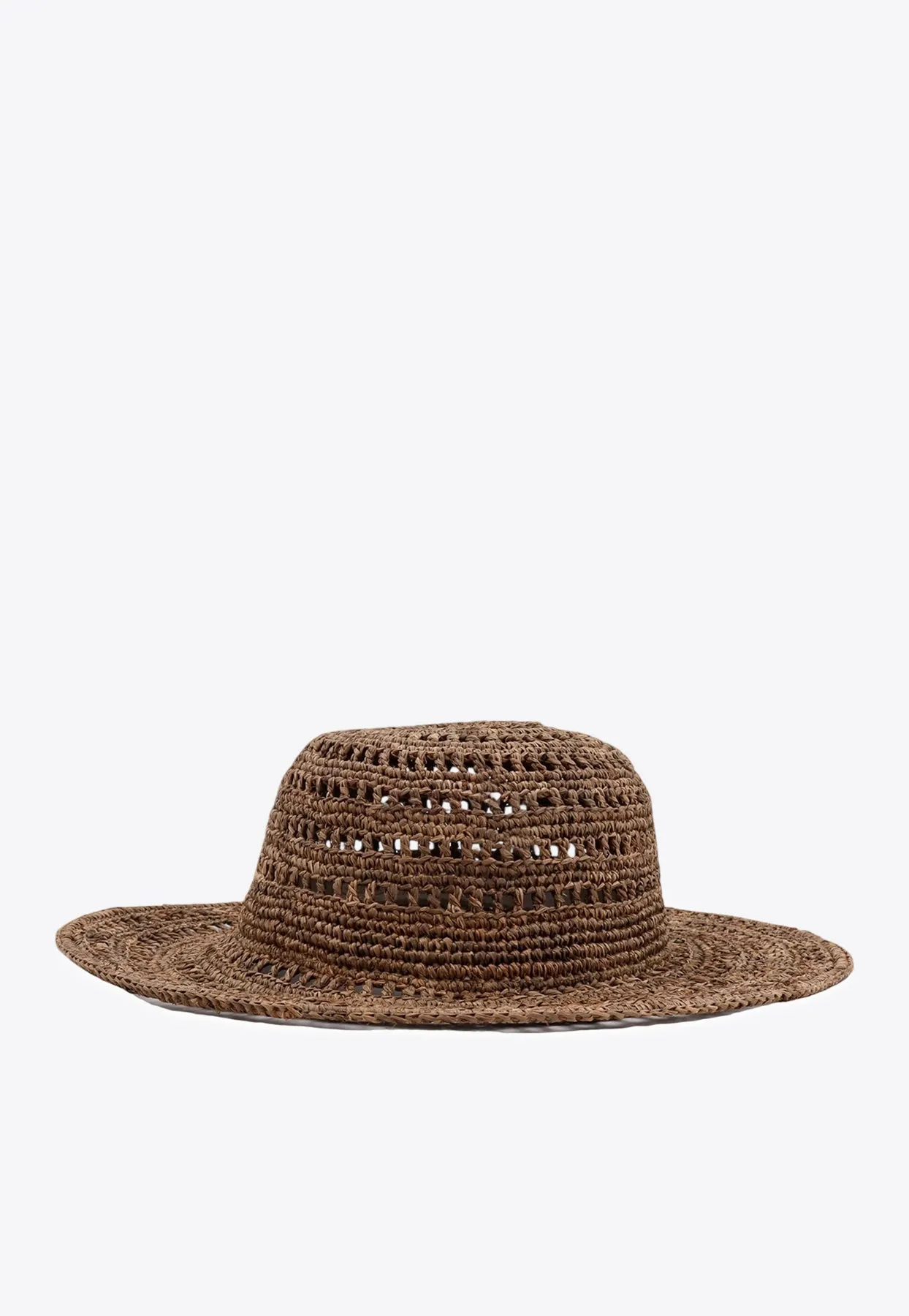 Lalao Embroidered Raffia Hat