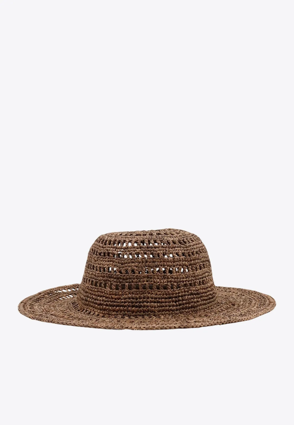 Lalao Embroidered Raffia Hat