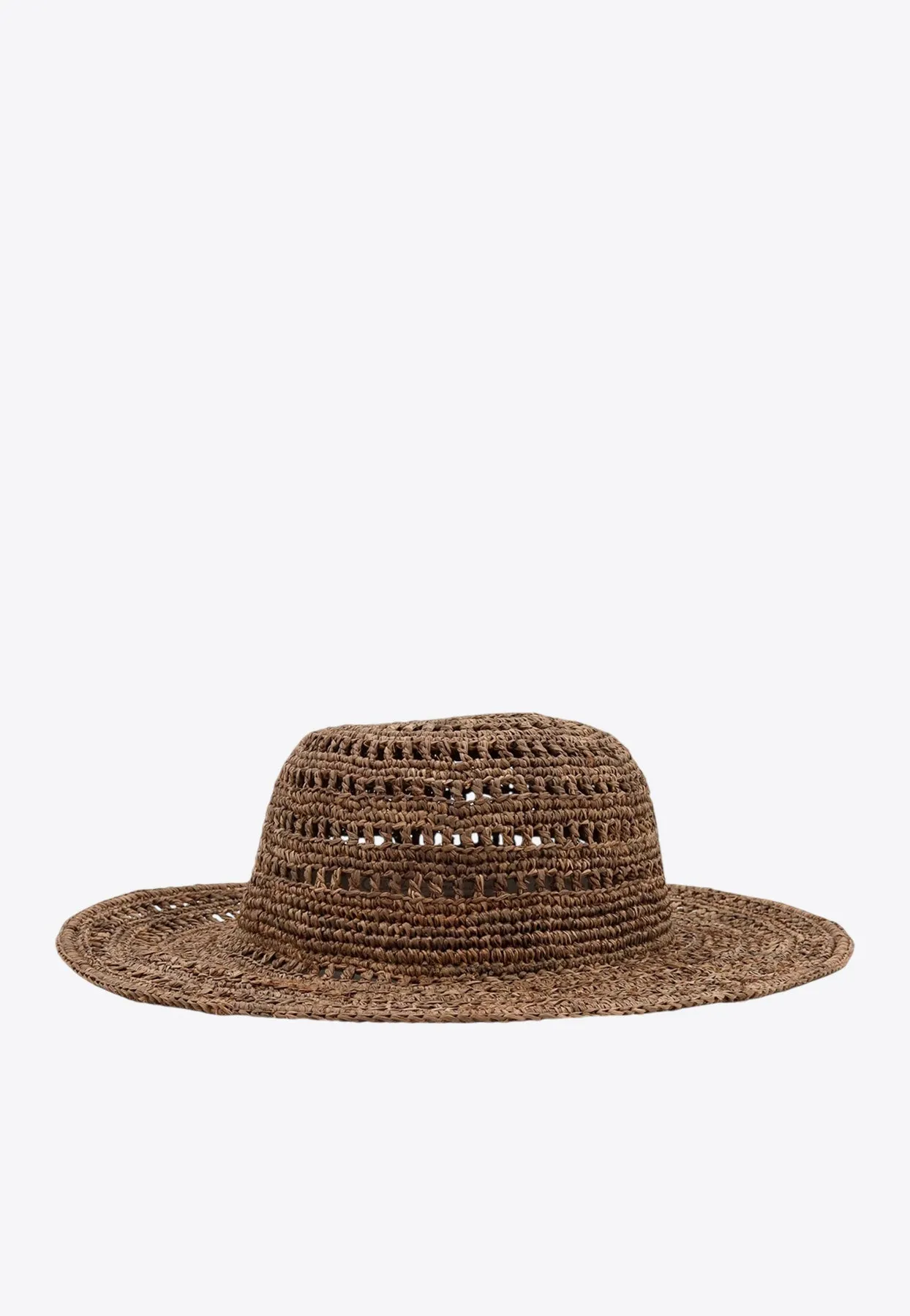 Lalao Embroidered Raffia Hat