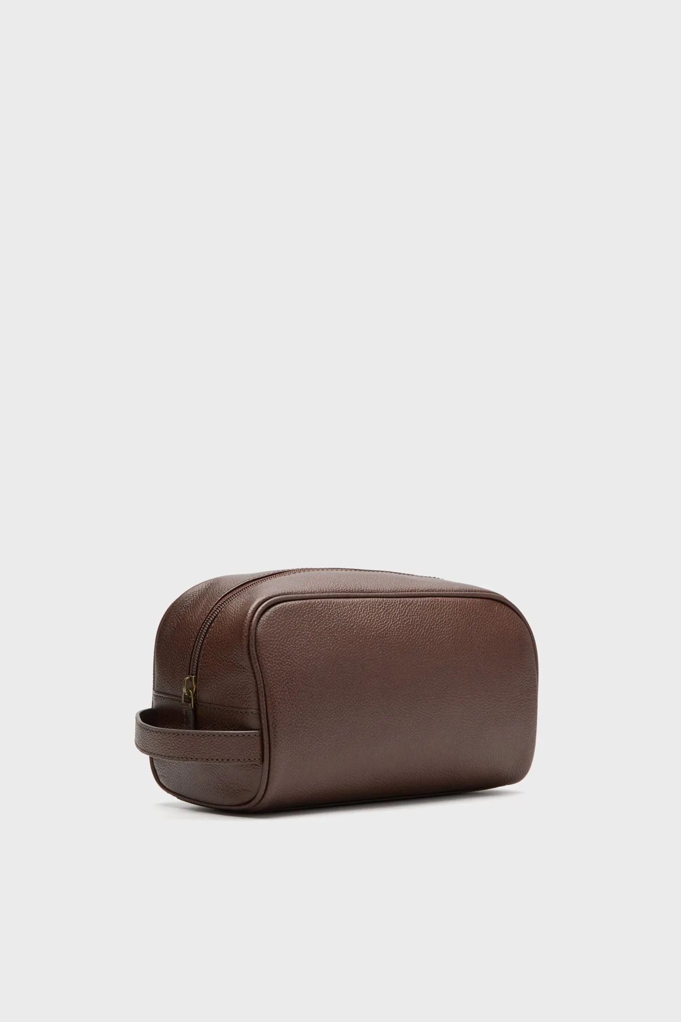 Leather Wash Bag