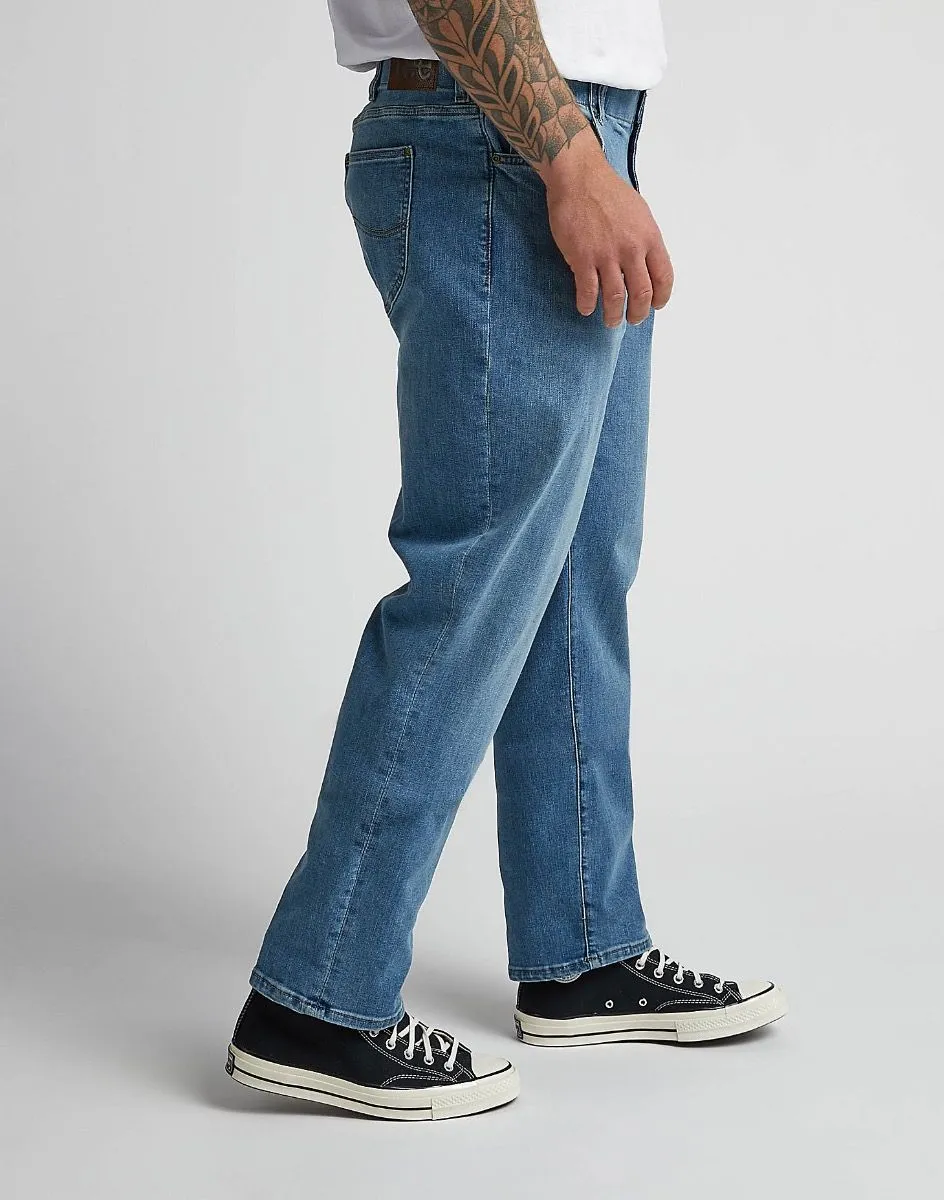 Lee Extreme Motion Straight Denim Stretch Jeans MVP MVP Posty