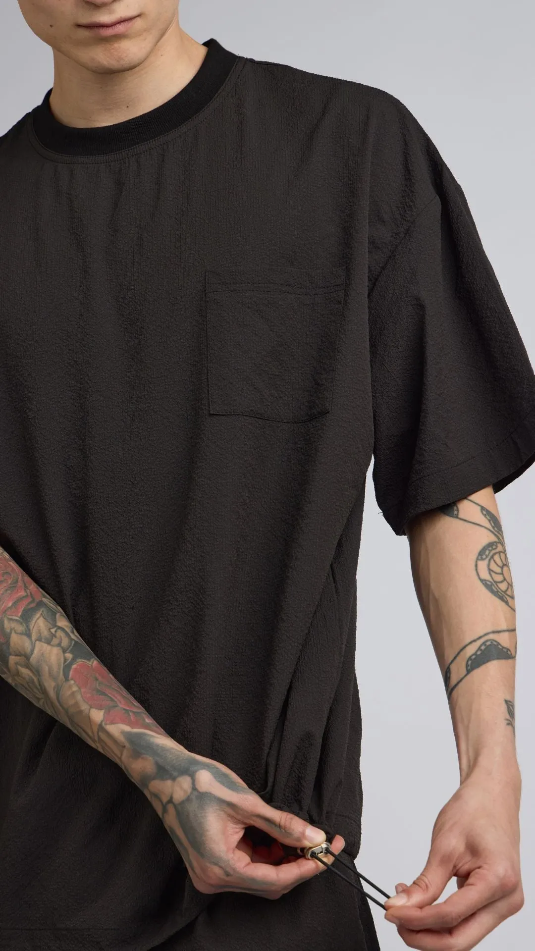 Leisure Shirt In Black