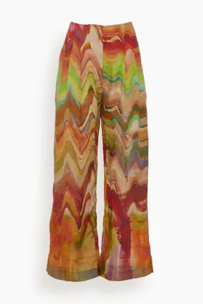 Lennox Pant in Canyon Sunset