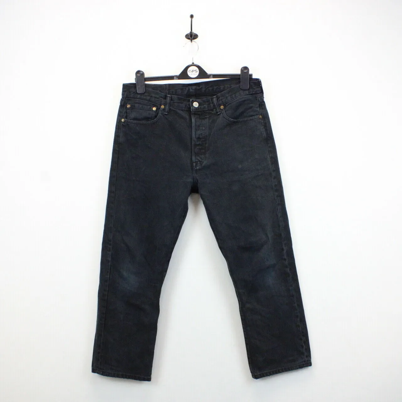 LEVIS 501 Jeans Black | W33 L28