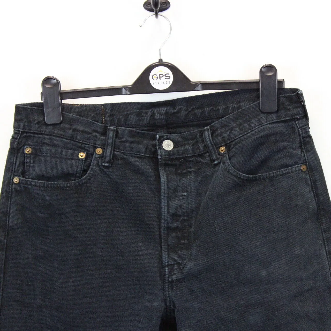 LEVIS 501 Jeans Black | W33 L28