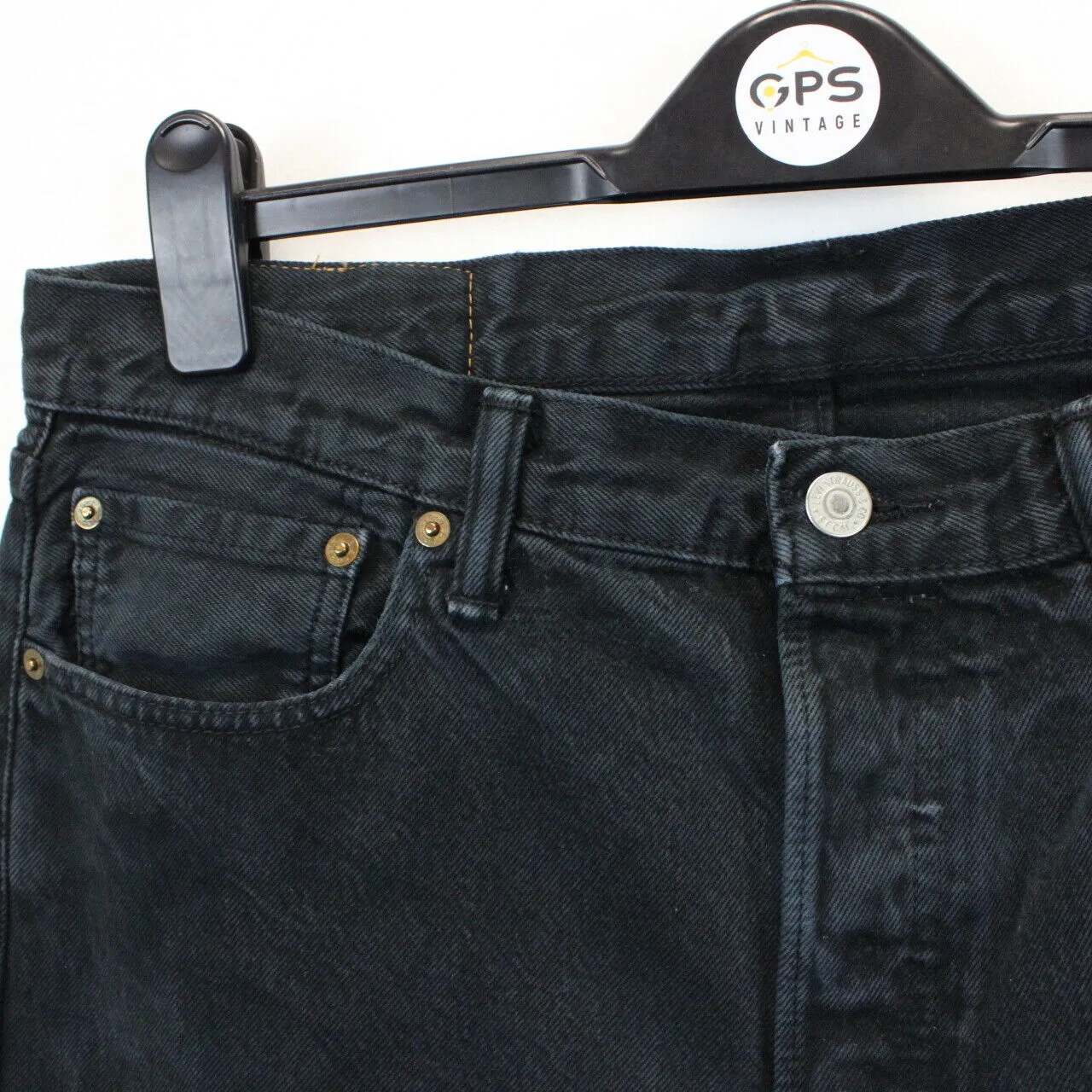 LEVIS 501 Jeans Black | W33 L28