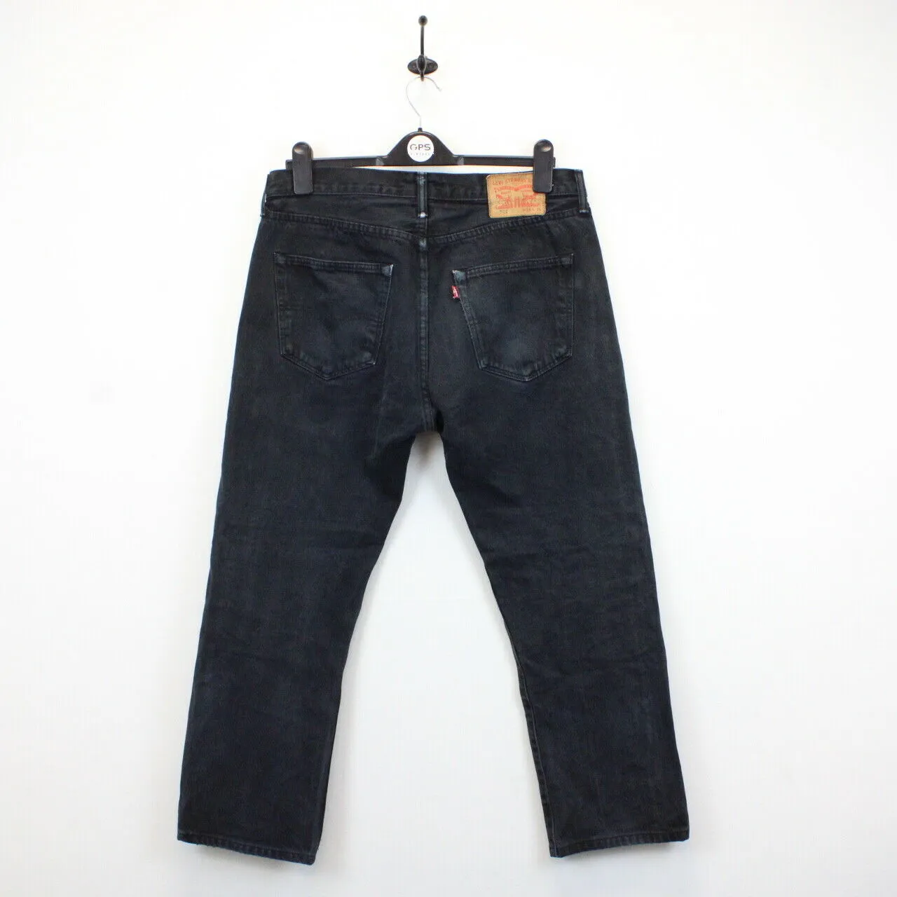 LEVIS 501 Jeans Black | W33 L28