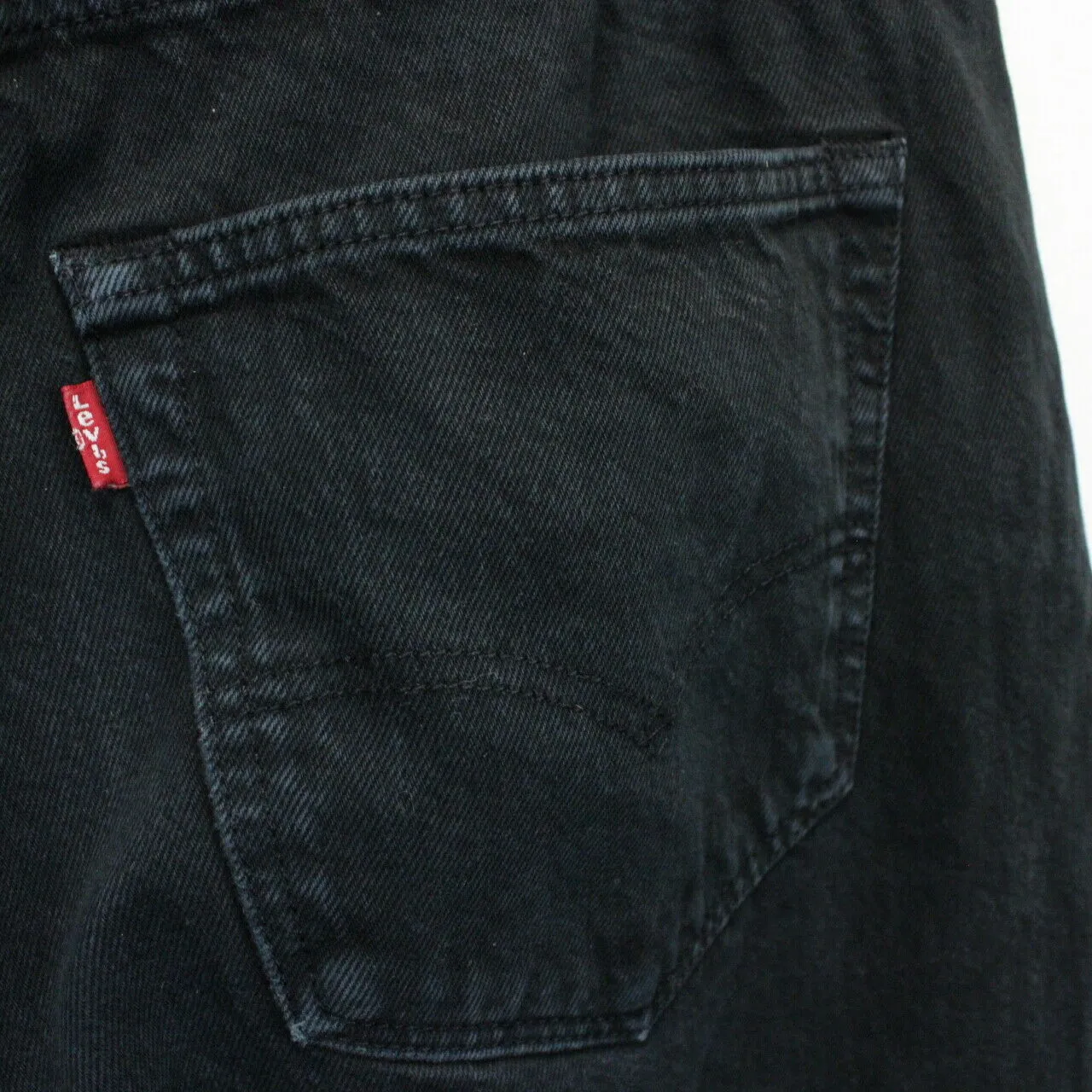 LEVIS 501 Jeans Black | W36 L28