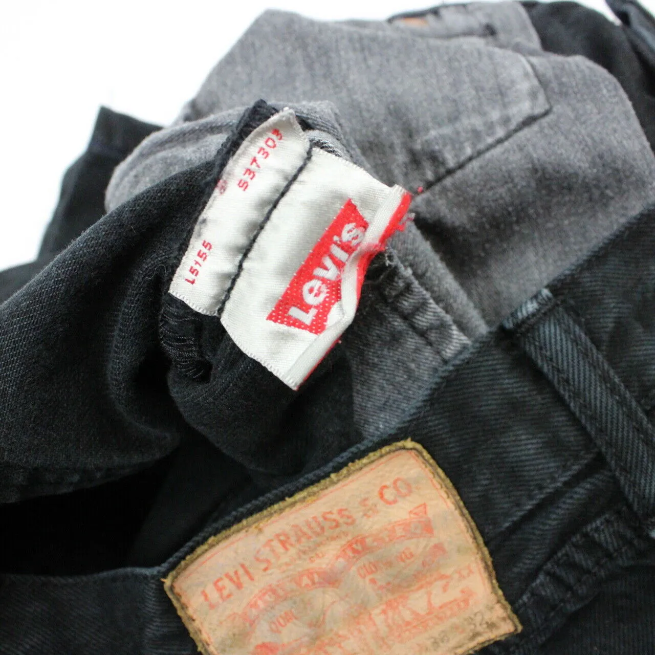 LEVIS 501 Jeans Black | W36 L28