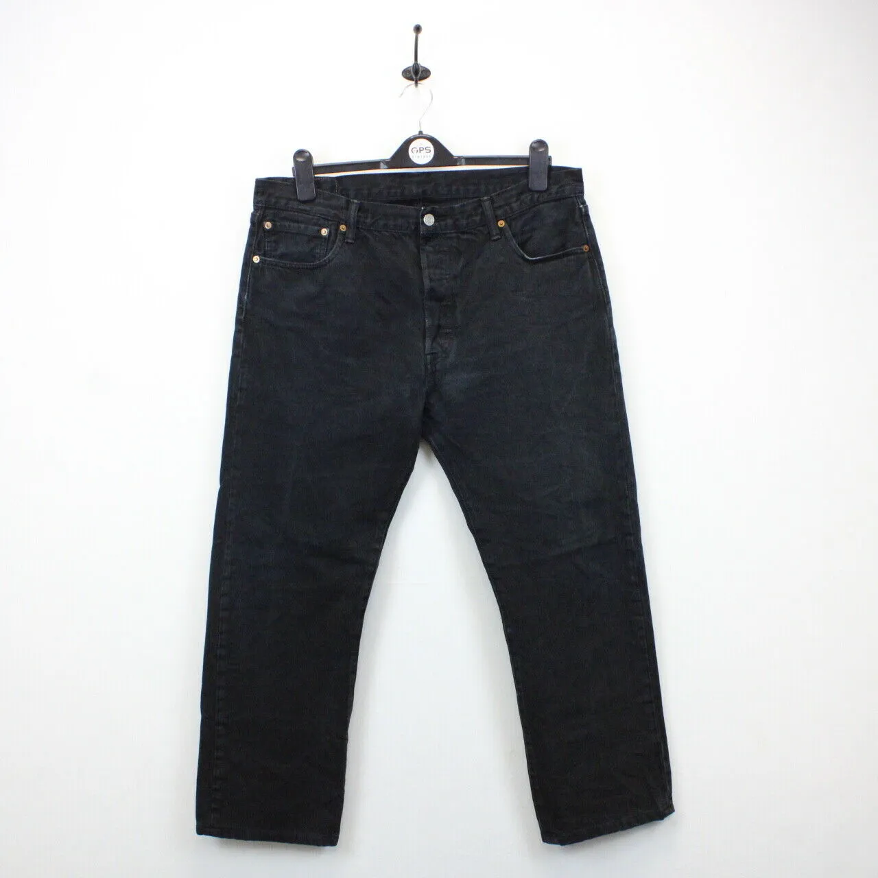 LEVIS 501 Jeans Black | W36 L28