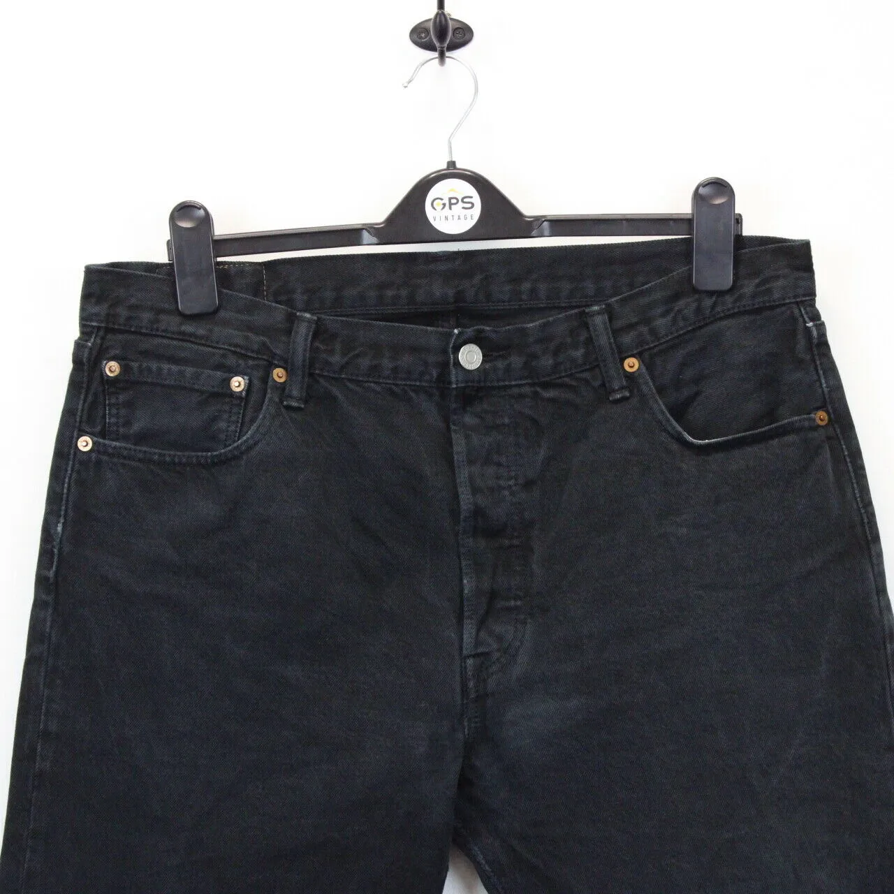 LEVIS 501 Jeans Black | W36 L28