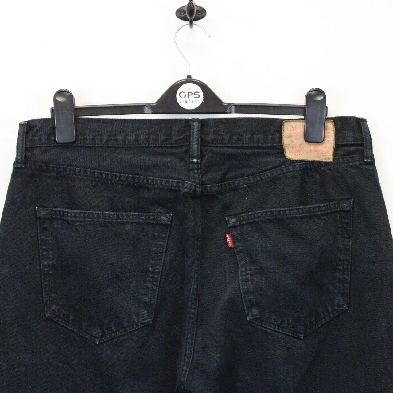 LEVIS 501 Jeans Black | W36 L28