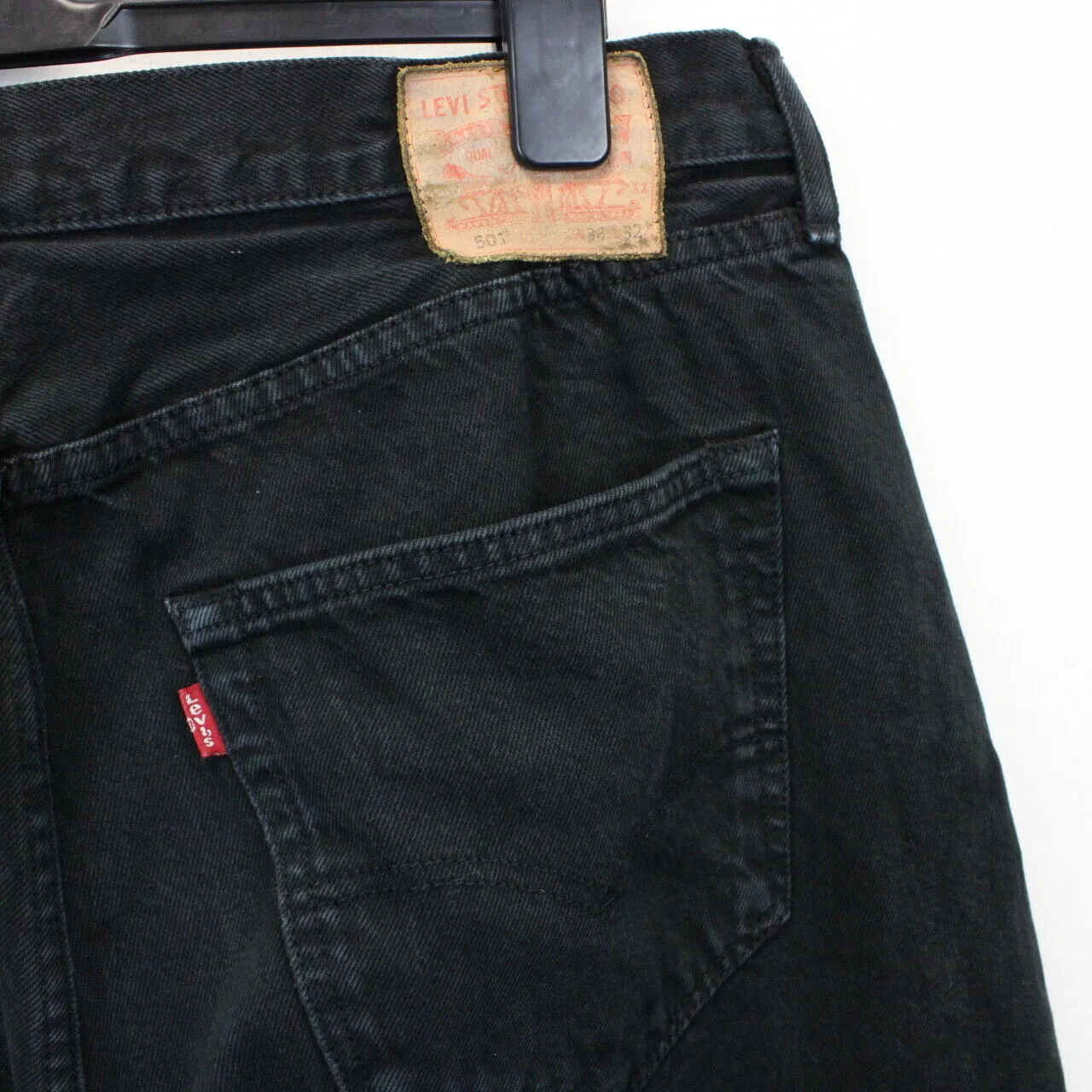 LEVIS 501 Jeans Black | W36 L28