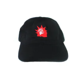 Liberty Red Logo Dad Hat (Black)