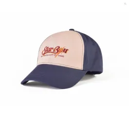 Lightning Bolt Star Bolt Hat - Blue