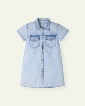 Lightwash Denim Dress