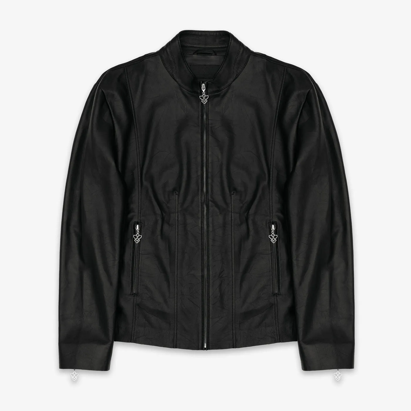 Lightweight Panther 2.0 Black Leather Jacket