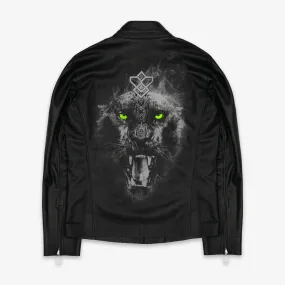 Lightweight Panther 2.0 Black Leather Jacket