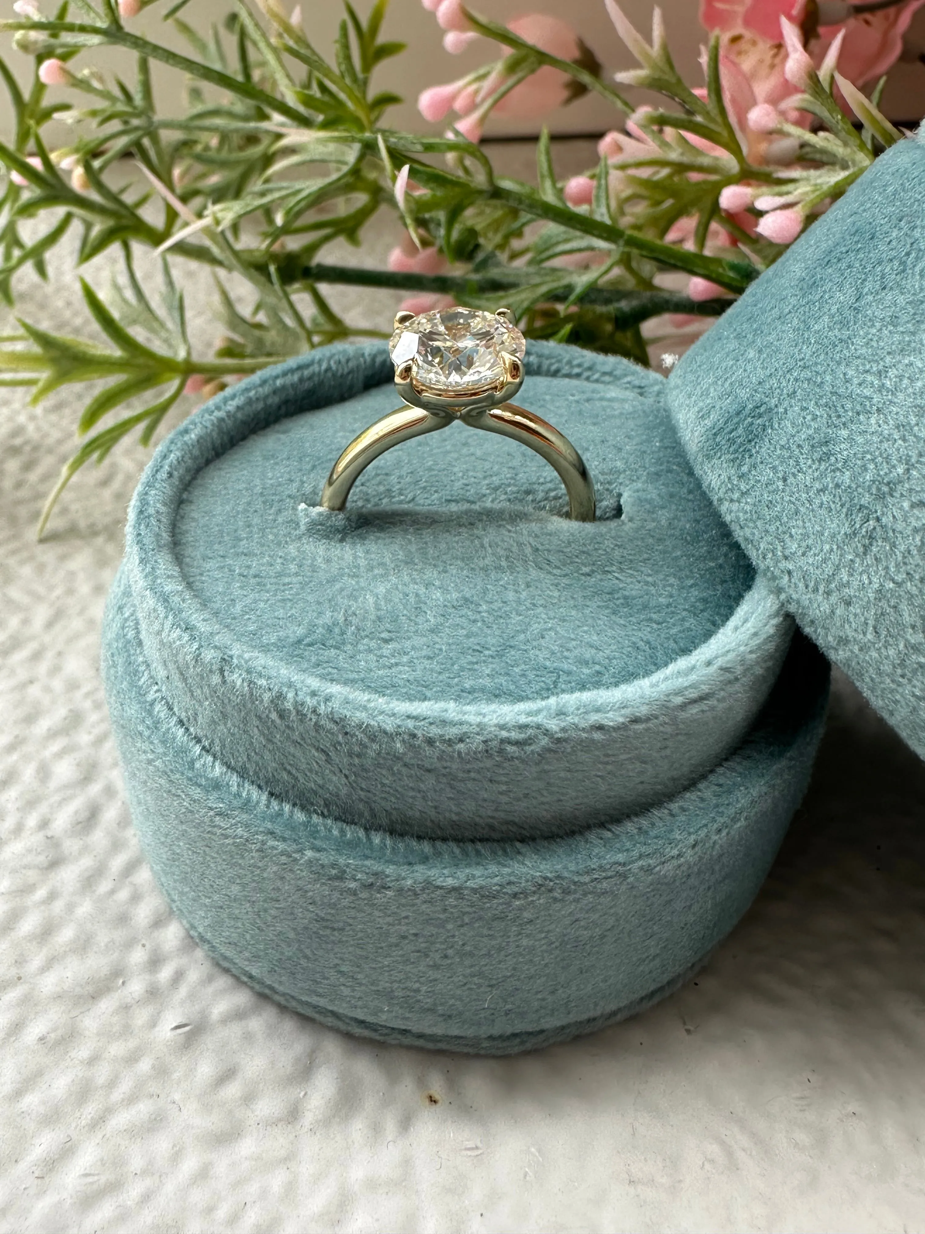 LIZ Diamond Engagement Ring