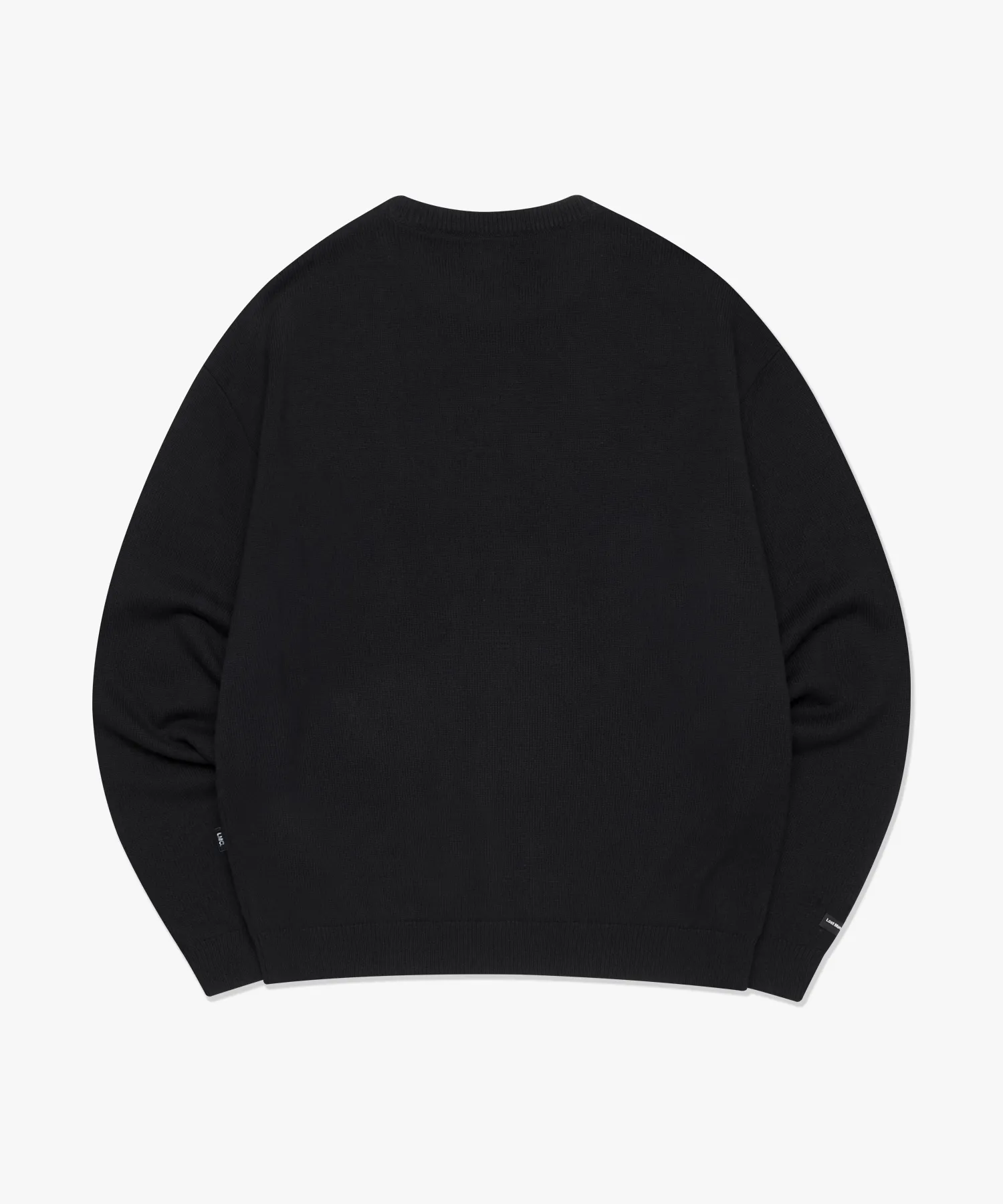 LMC  |Crew Neck Unisex Street Style U-Neck Long Sleeves Cotton