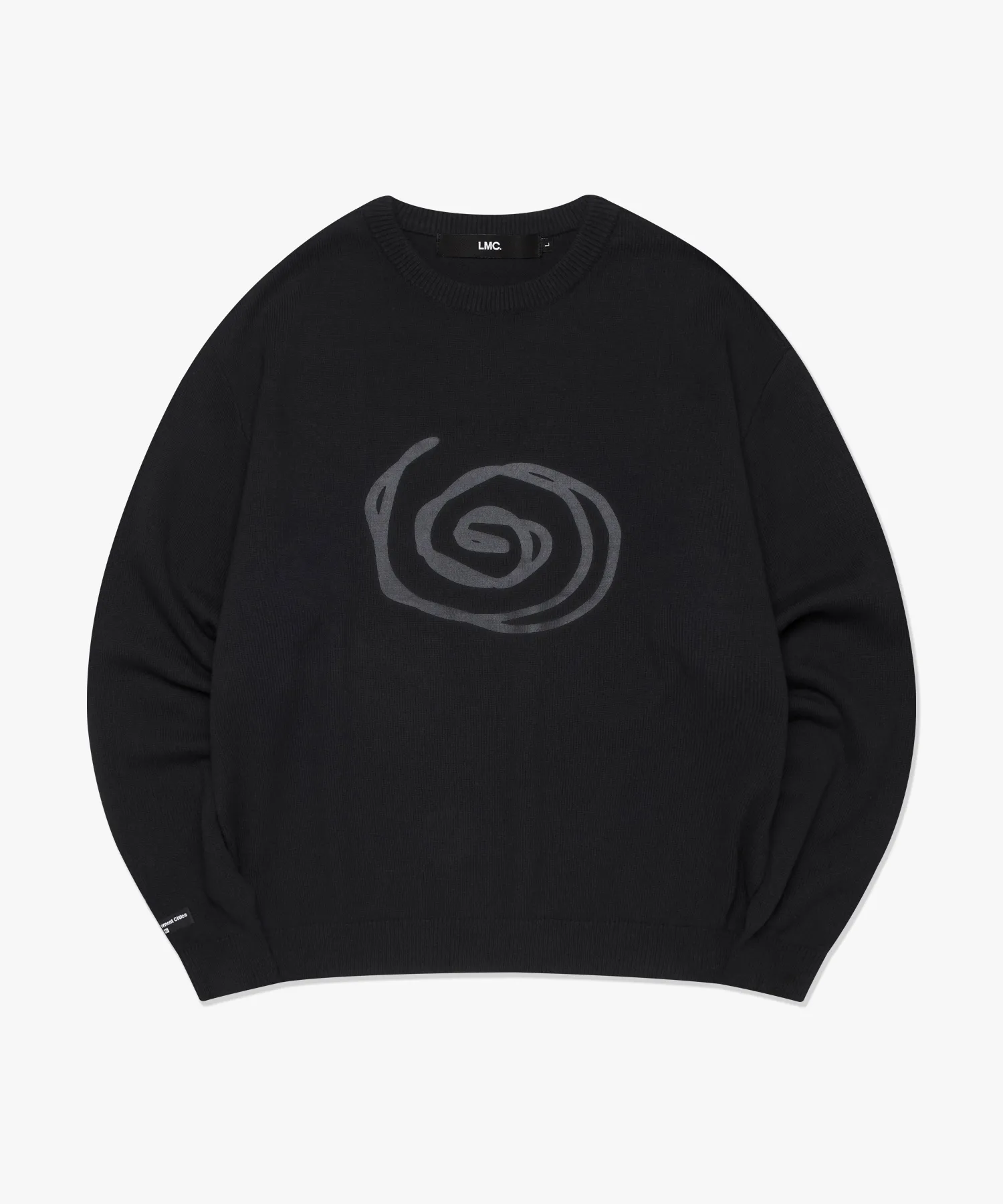 LMC  |Crew Neck Unisex Street Style U-Neck Long Sleeves Cotton