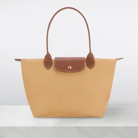 LONGCHAMP Le Pliage Original Medium Tote - Chamois