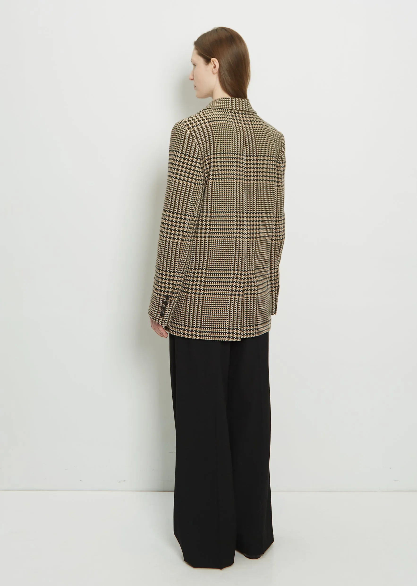 Longline Wool Blazer