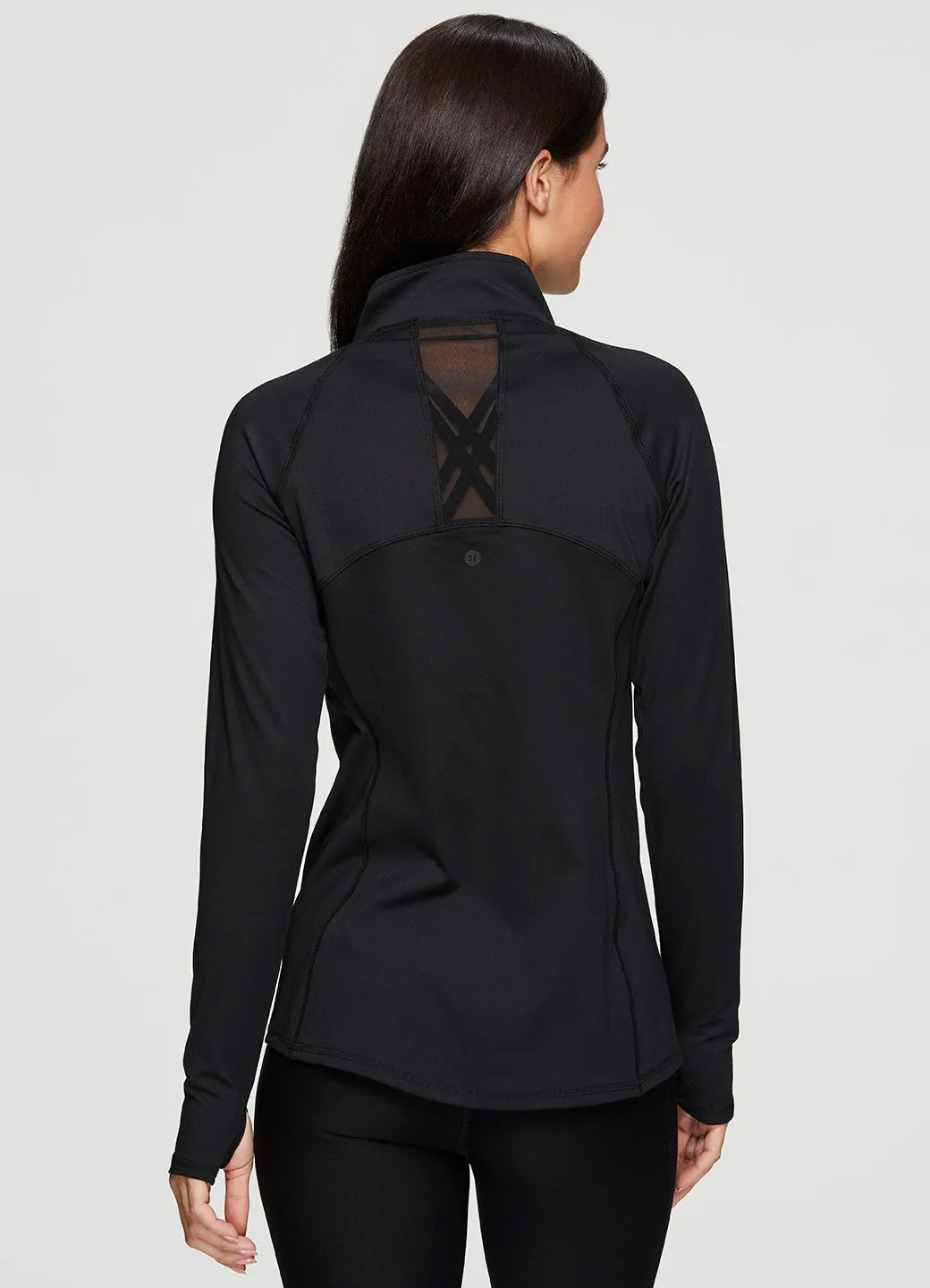 Lumen Venting Mock Neck Jacket