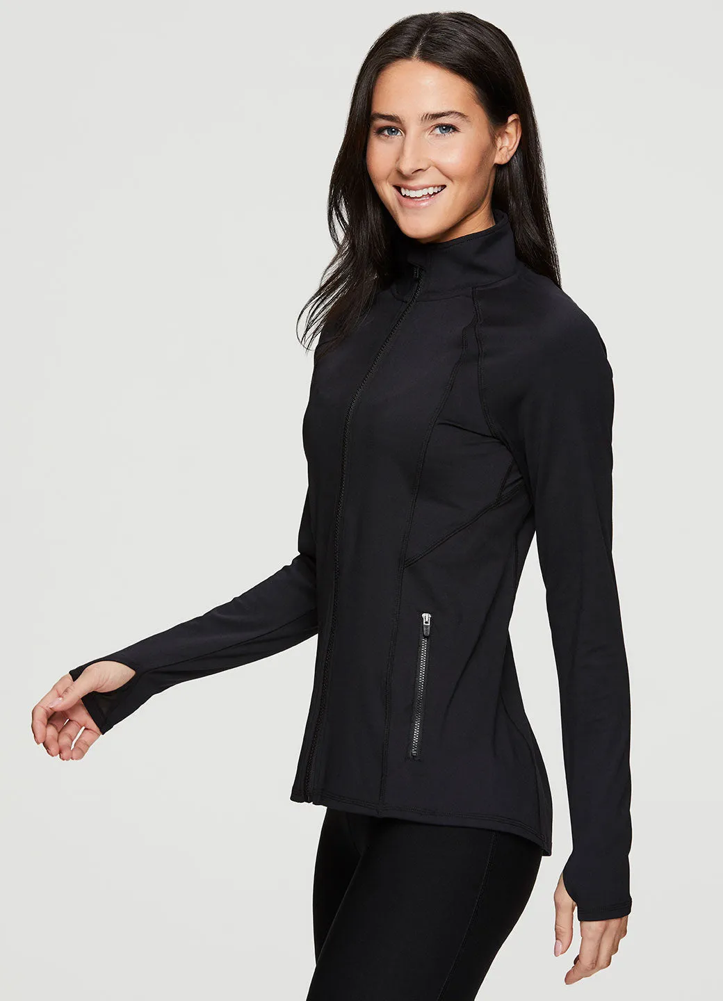 Lumen Venting Mock Neck Jacket