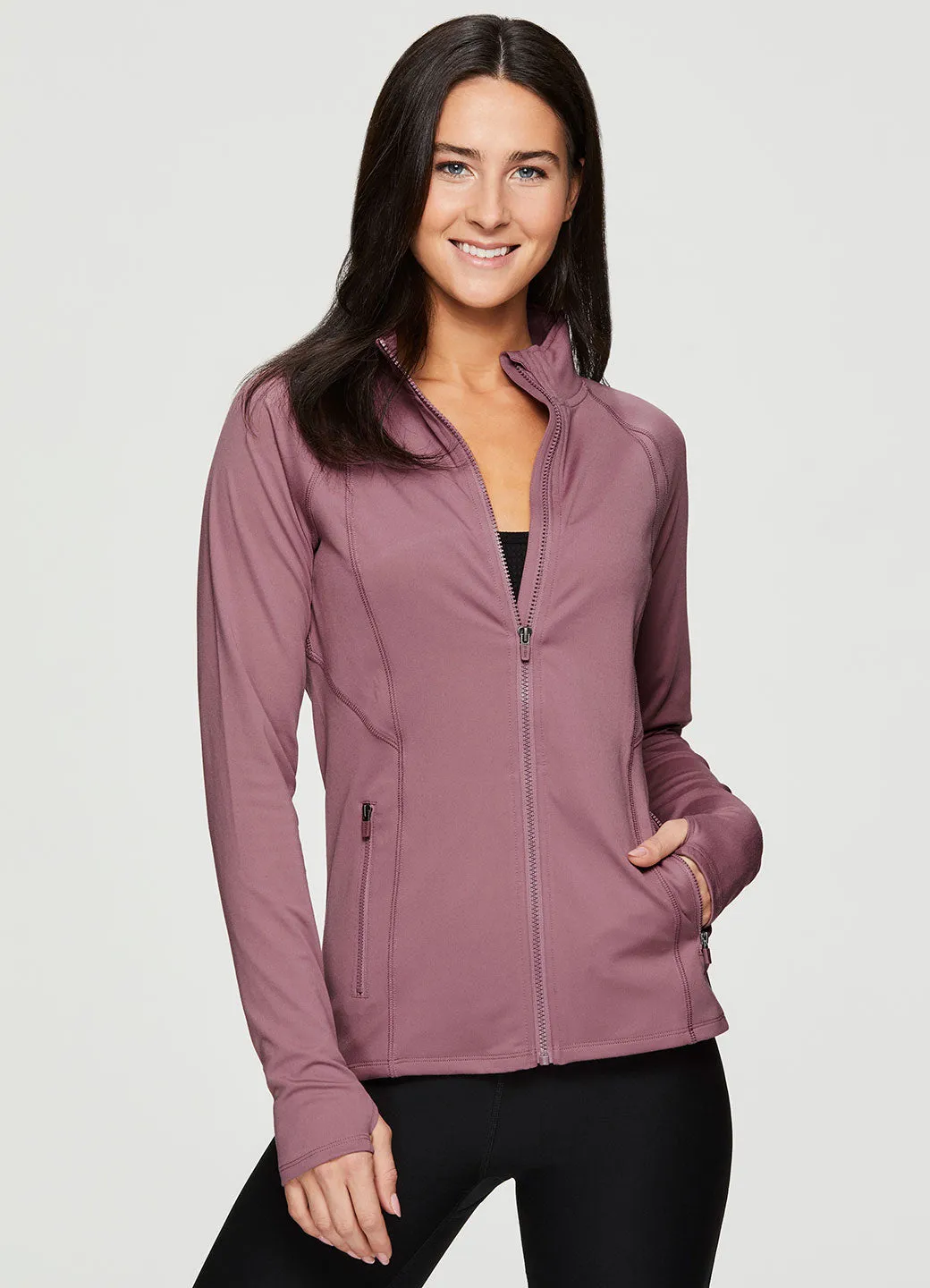 Lumen Venting Mock Neck Jacket