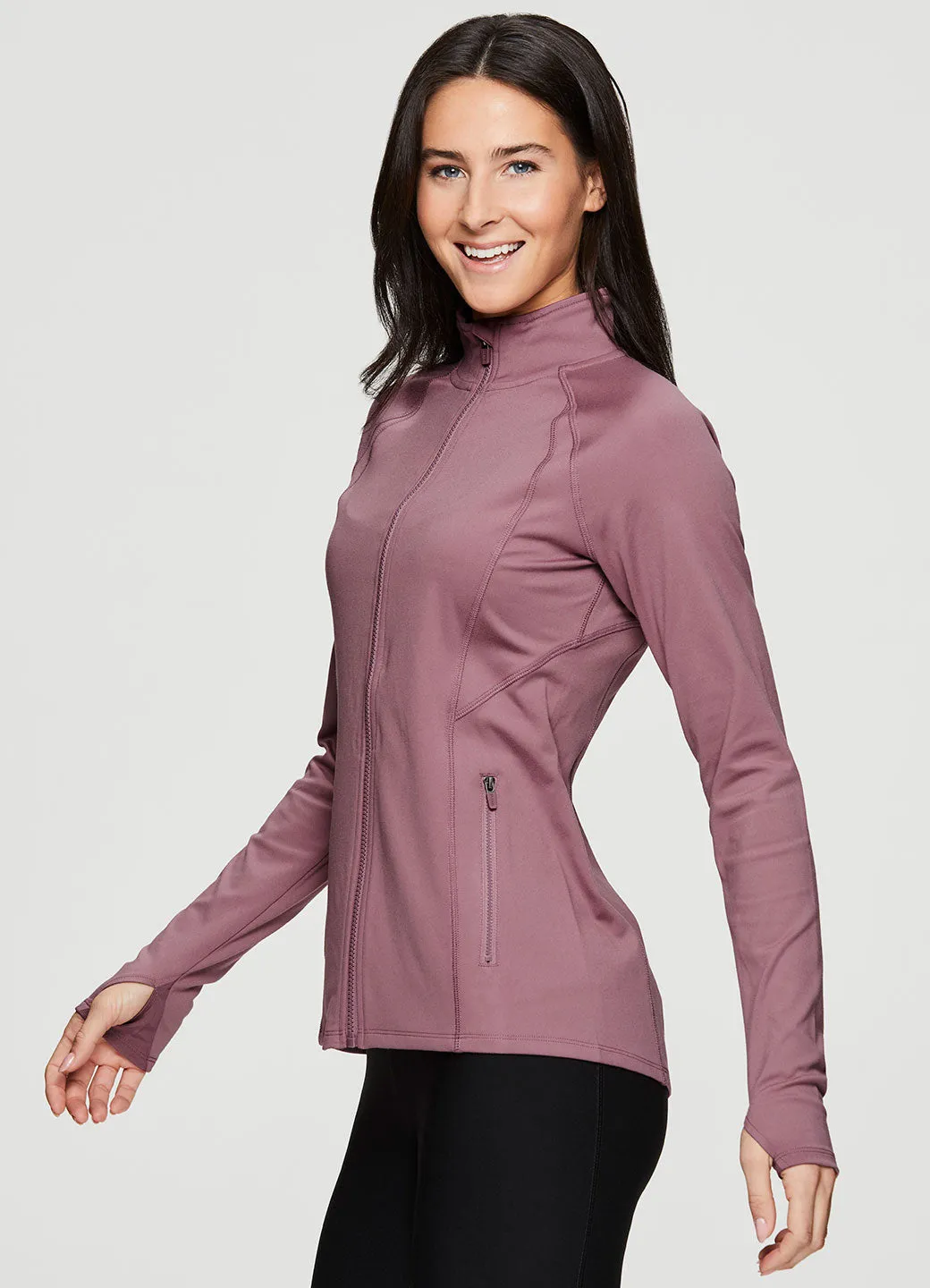 Lumen Venting Mock Neck Jacket