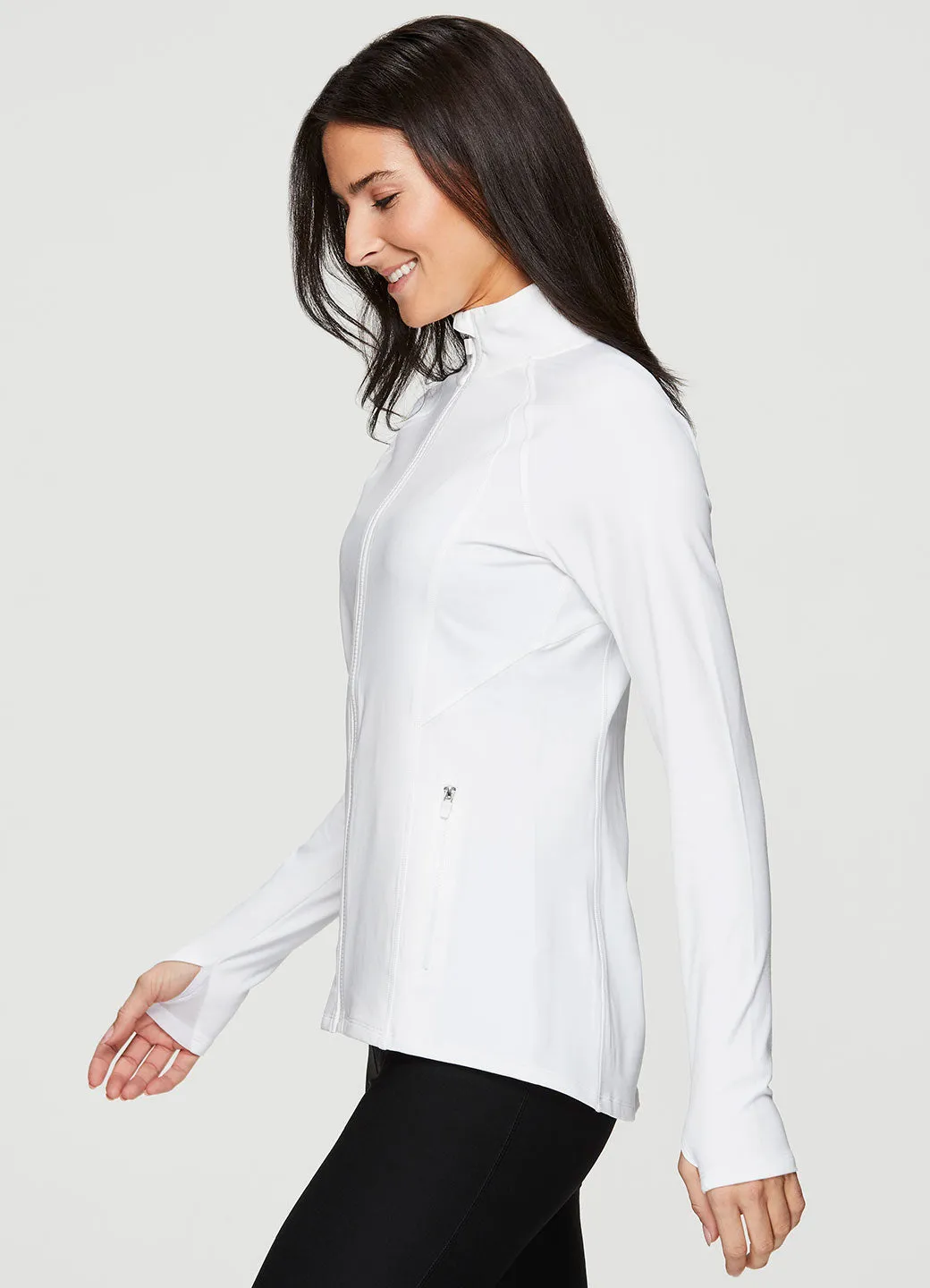 Lumen Venting Mock Neck Jacket