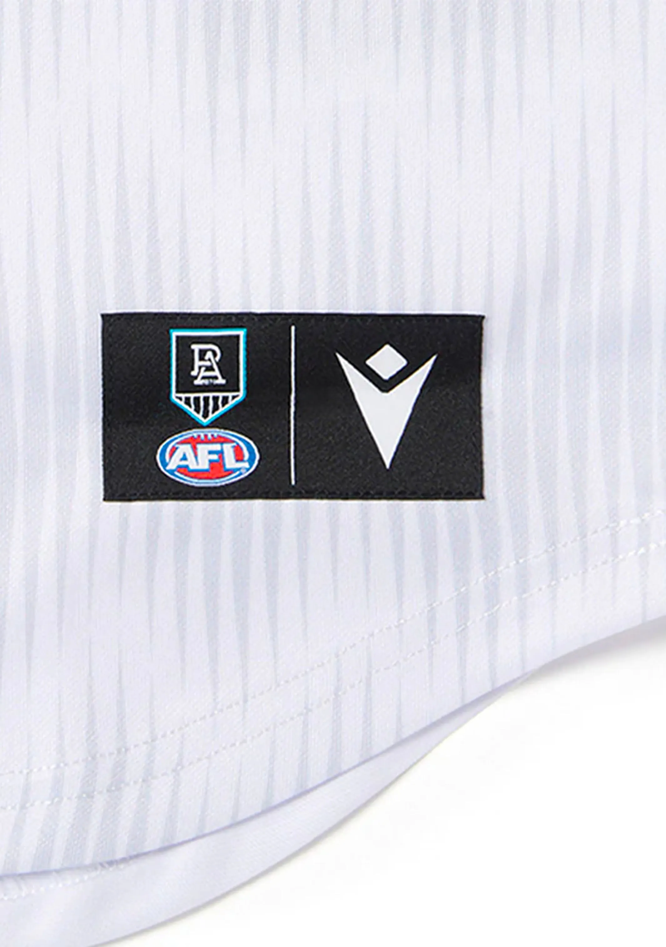 Macron Port Adelaide 2022 Authentic Men's Away Guernsey  58542668