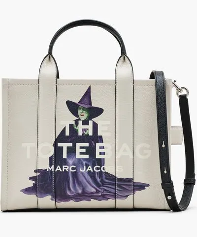 Marc Jacobs The Wicked Witch Leather Medium Tote Bag